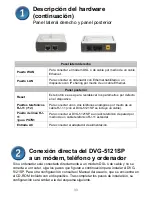 Предварительный просмотр 33 страницы D-Link DVG-5121SP Quick Installation Manual