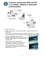 Предварительный просмотр 34 страницы D-Link DVG-5121SP Quick Installation Manual