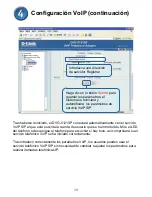Предварительный просмотр 39 страницы D-Link DVG-5121SP Quick Installation Manual