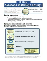 Предварительный просмотр 61 страницы D-Link DVG-5121SP Quick Installation Manual