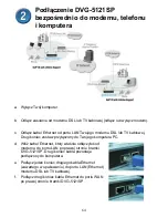 Предварительный просмотр 64 страницы D-Link DVG-5121SP Quick Installation Manual