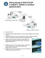 Предварительный просмотр 74 страницы D-Link DVG-5121SP Quick Installation Manual