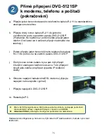 Предварительный просмотр 75 страницы D-Link DVG-5121SP Quick Installation Manual