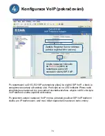 Предварительный просмотр 79 страницы D-Link DVG-5121SP Quick Installation Manual