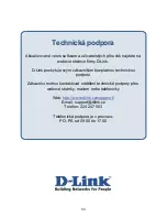 Предварительный просмотр 80 страницы D-Link DVG-5121SP Quick Installation Manual