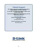 Предварительный просмотр 100 страницы D-Link DVG-5121SP Quick Installation Manual