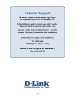 Предварительный просмотр 110 страницы D-Link DVG-5121SP Quick Installation Manual