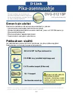 Предварительный просмотр 111 страницы D-Link DVG-5121SP Quick Installation Manual