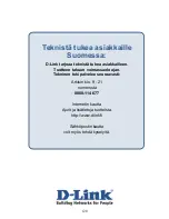 Предварительный просмотр 120 страницы D-Link DVG-5121SP Quick Installation Manual