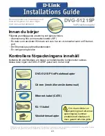 Предварительный просмотр 121 страницы D-Link DVG-5121SP Quick Installation Manual