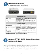 Предварительный просмотр 123 страницы D-Link DVG-5121SP Quick Installation Manual