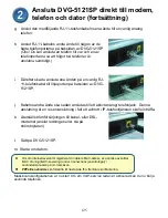 Предварительный просмотр 125 страницы D-Link DVG-5121SP Quick Installation Manual