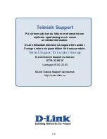 Предварительный просмотр 130 страницы D-Link DVG-5121SP Quick Installation Manual