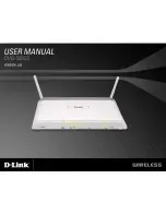 D-Link DVG-5802S User Manual preview