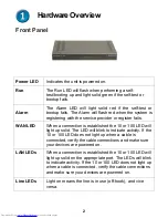 Preview for 2 page of D-Link DVG-6008S Quick Installation Manual