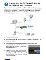 Preview for 4 page of D-Link DVG-6008S Quick Installation Manual