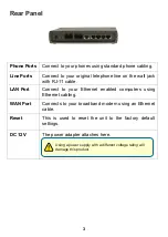 Preview for 3 page of D-Link DVG-7022S Quick Installation Manual