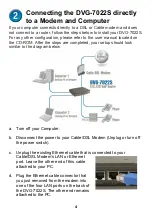 Preview for 4 page of D-Link DVG-7022S Quick Installation Manual