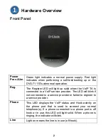 Preview for 2 page of D-Link DVG-7111S Quick Installation Manual
