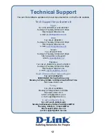 Preview for 12 page of D-Link DVG-7111S Quick Installation Manual