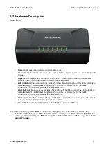 Preview for 5 page of D-Link DVG-7111S User Manual