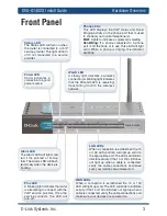 Preview for 3 page of D-Link DVG-G1402S - Wireless Broadband VoIP Router Install Manual