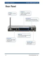 Preview for 4 page of D-Link DVG-G1402S - Wireless Broadband VoIP Router Install Manual