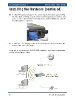 Preview for 6 page of D-Link DVG-G1402S - Wireless Broadband VoIP Router Install Manual