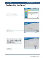 Preview for 8 page of D-Link DVG-G1402S - Wireless Broadband VoIP Router Install Manual