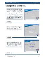Preview for 9 page of D-Link DVG-G1402S - Wireless Broadband VoIP Router Install Manual