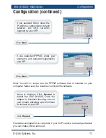 Preview for 11 page of D-Link DVG-G1402S - Wireless Broadband VoIP Router Install Manual