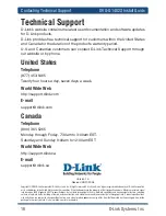 Preview for 16 page of D-Link DVG-G1402S - Wireless Broadband VoIP Router Install Manual