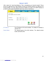 Preview for 22 page of D-Link DVG-G1402S - Wireless Broadband VoIP Router Owner'S Manual