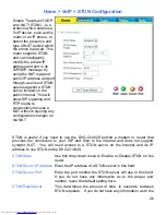 Preview for 27 page of D-Link DVG-G1402S - Wireless Broadband VoIP Router Owner'S Manual