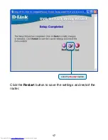 Preview for 17 page of D-Link DVG-G1402S - Wireless Broadband VoIP Router Quick Installation Manual