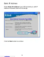 Preview for 18 page of D-Link DVG-G1402S - Wireless Broadband VoIP Router Quick Installation Manual