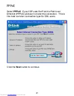 Preview for 21 page of D-Link DVG-G1402S - Wireless Broadband VoIP Router Quick Installation Manual