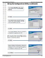 Предварительный просмотр 16 страницы D-Link DVG-G1402S - Wireless Broadband VoIP Router User Manual