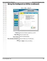 Предварительный просмотр 25 страницы D-Link DVG-G1402S - Wireless Broadband VoIP Router User Manual