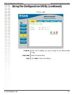 Предварительный просмотр 27 страницы D-Link DVG-G1402S - Wireless Broadband VoIP Router User Manual