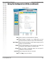 Предварительный просмотр 28 страницы D-Link DVG-G1402S - Wireless Broadband VoIP Router User Manual