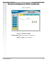Предварительный просмотр 30 страницы D-Link DVG-G1402S - Wireless Broadband VoIP Router User Manual