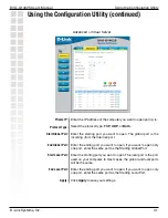 Предварительный просмотр 31 страницы D-Link DVG-G1402S - Wireless Broadband VoIP Router User Manual