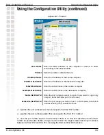 Предварительный просмотр 34 страницы D-Link DVG-G1402S - Wireless Broadband VoIP Router User Manual