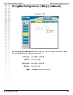 Предварительный просмотр 36 страницы D-Link DVG-G1402S - Wireless Broadband VoIP Router User Manual