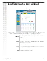 Предварительный просмотр 37 страницы D-Link DVG-G1402S - Wireless Broadband VoIP Router User Manual