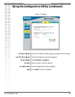 Предварительный просмотр 45 страницы D-Link DVG-G1402S - Wireless Broadband VoIP Router User Manual