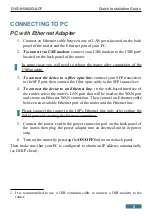 Preview for 5 page of D-Link DVG-N5402G/ACF Quick Installation Manual