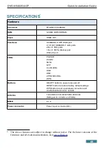 Preview for 40 page of D-Link DVG-N5402G/ACF Quick Installation Manual