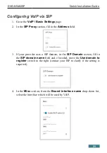 Preview for 31 page of D-Link DVG-N5402SP Quick Installation Manual